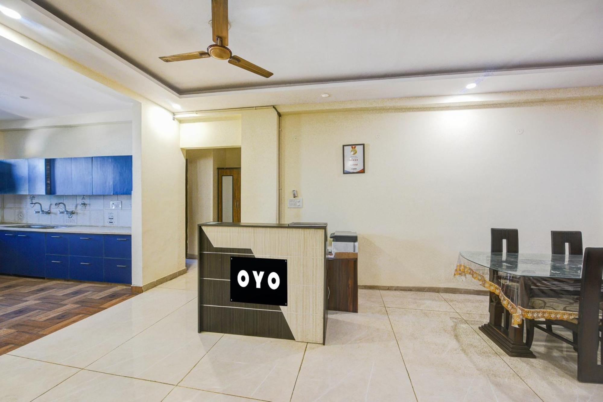 Hotel O Ridge Way Stays 法里达巴德 外观 照片