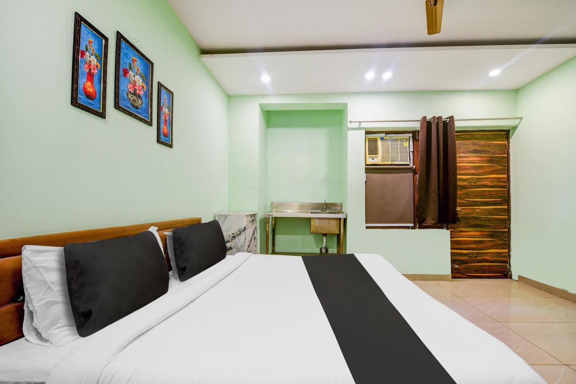 Hotel O Ridge Way Stays 法里达巴德 外观 照片