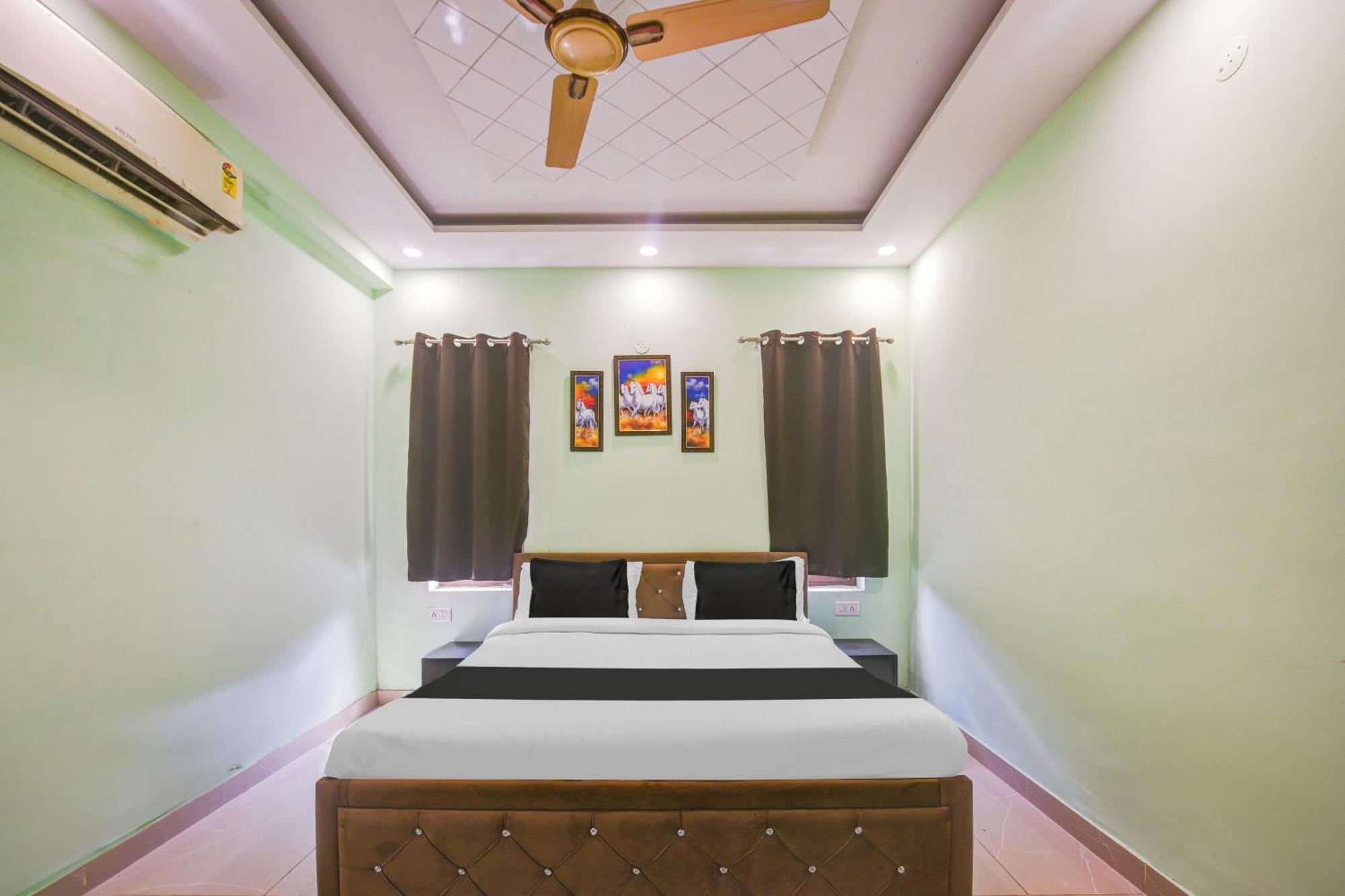 Hotel O Ridge Way Stays 法里达巴德 外观 照片