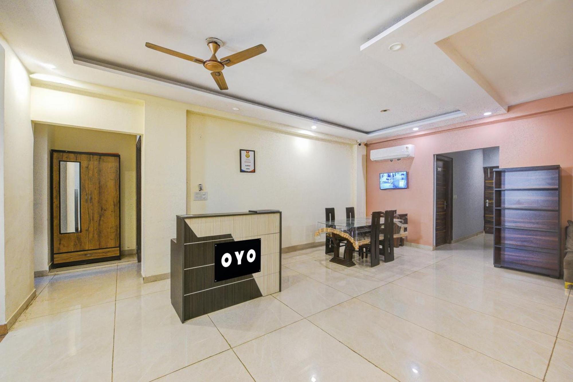 Hotel O Ridge Way Stays 法里达巴德 外观 照片