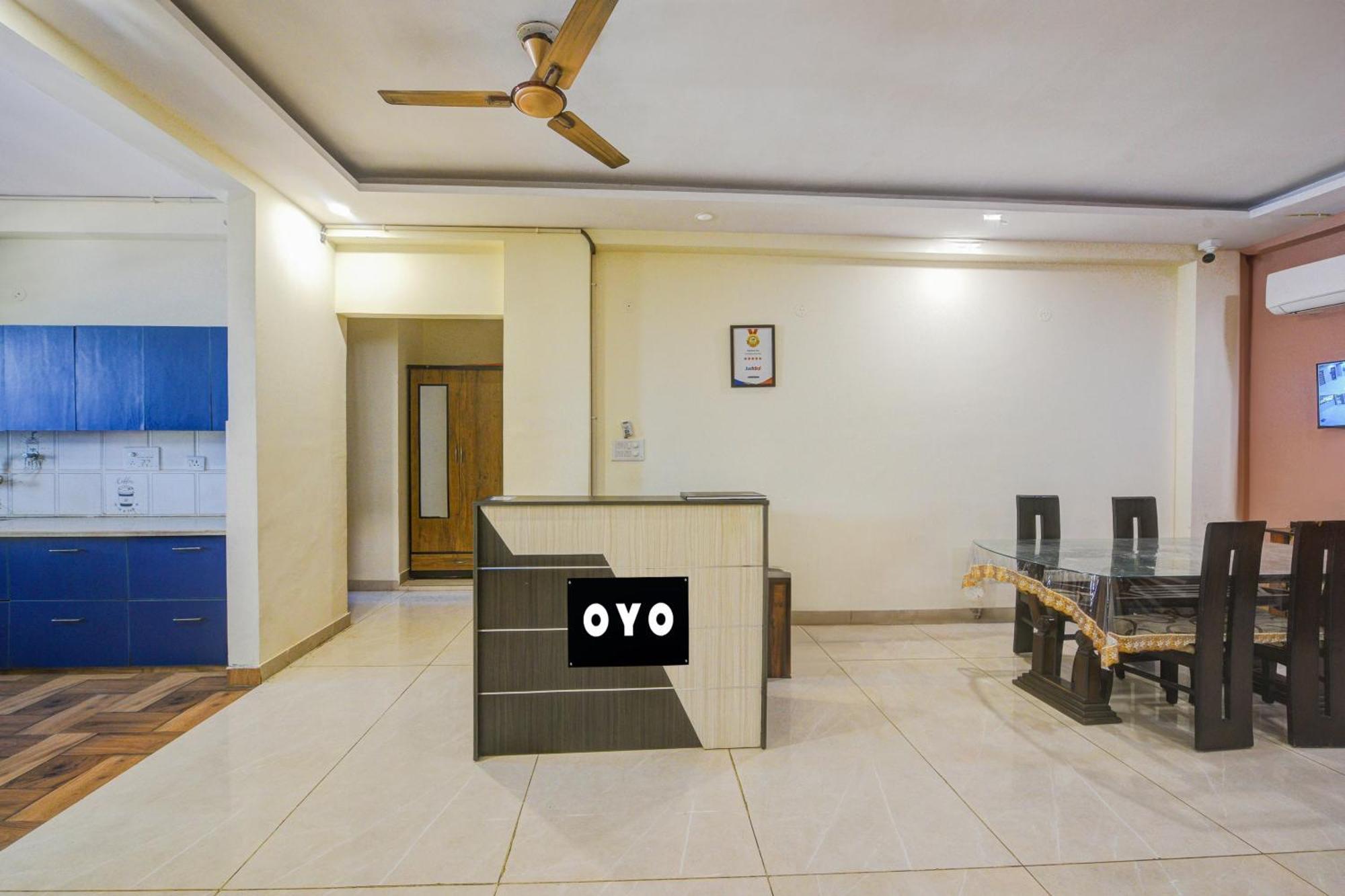 Hotel O Ridge Way Stays 法里达巴德 外观 照片