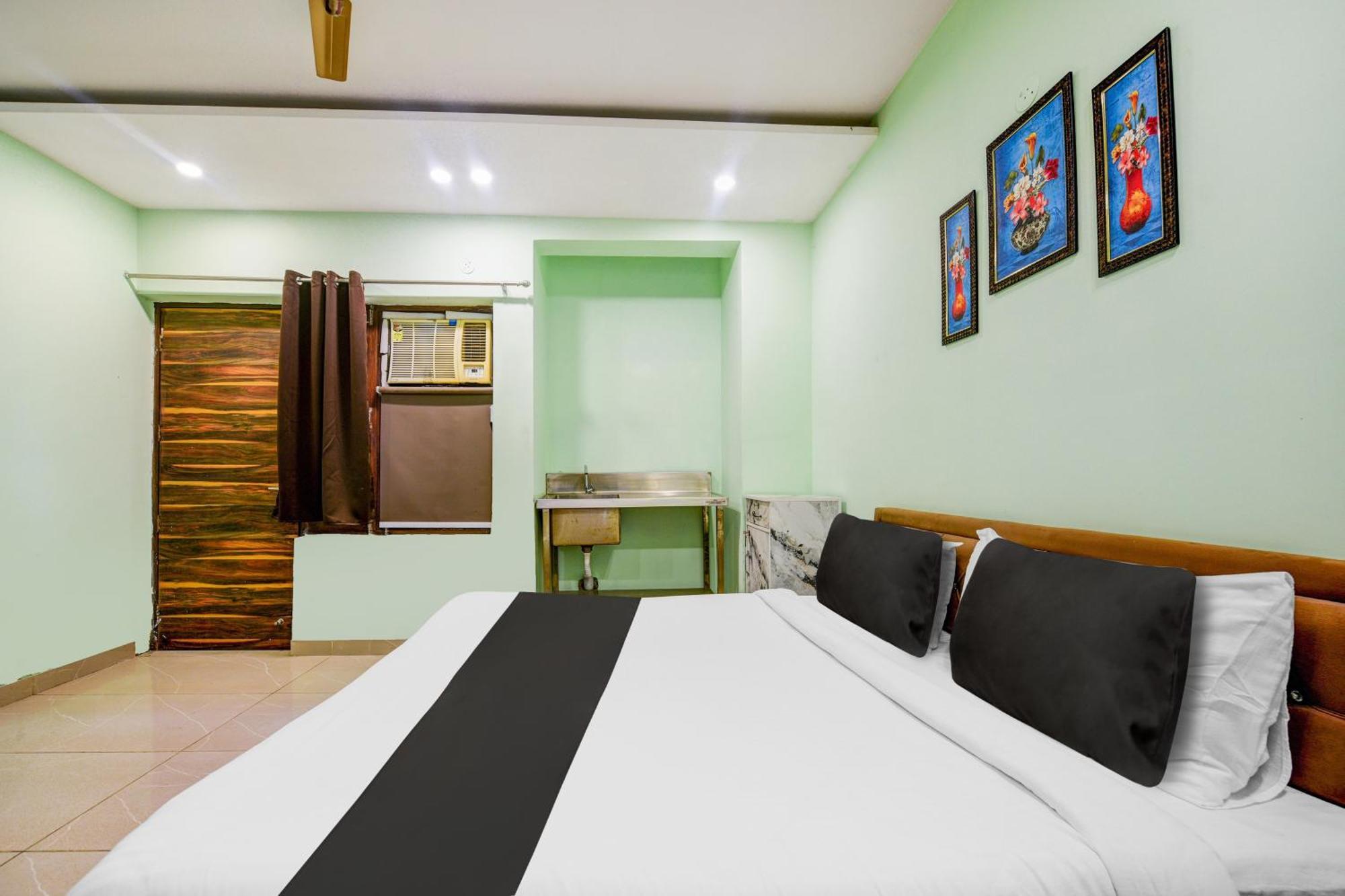Hotel O Ridge Way Stays 法里达巴德 外观 照片