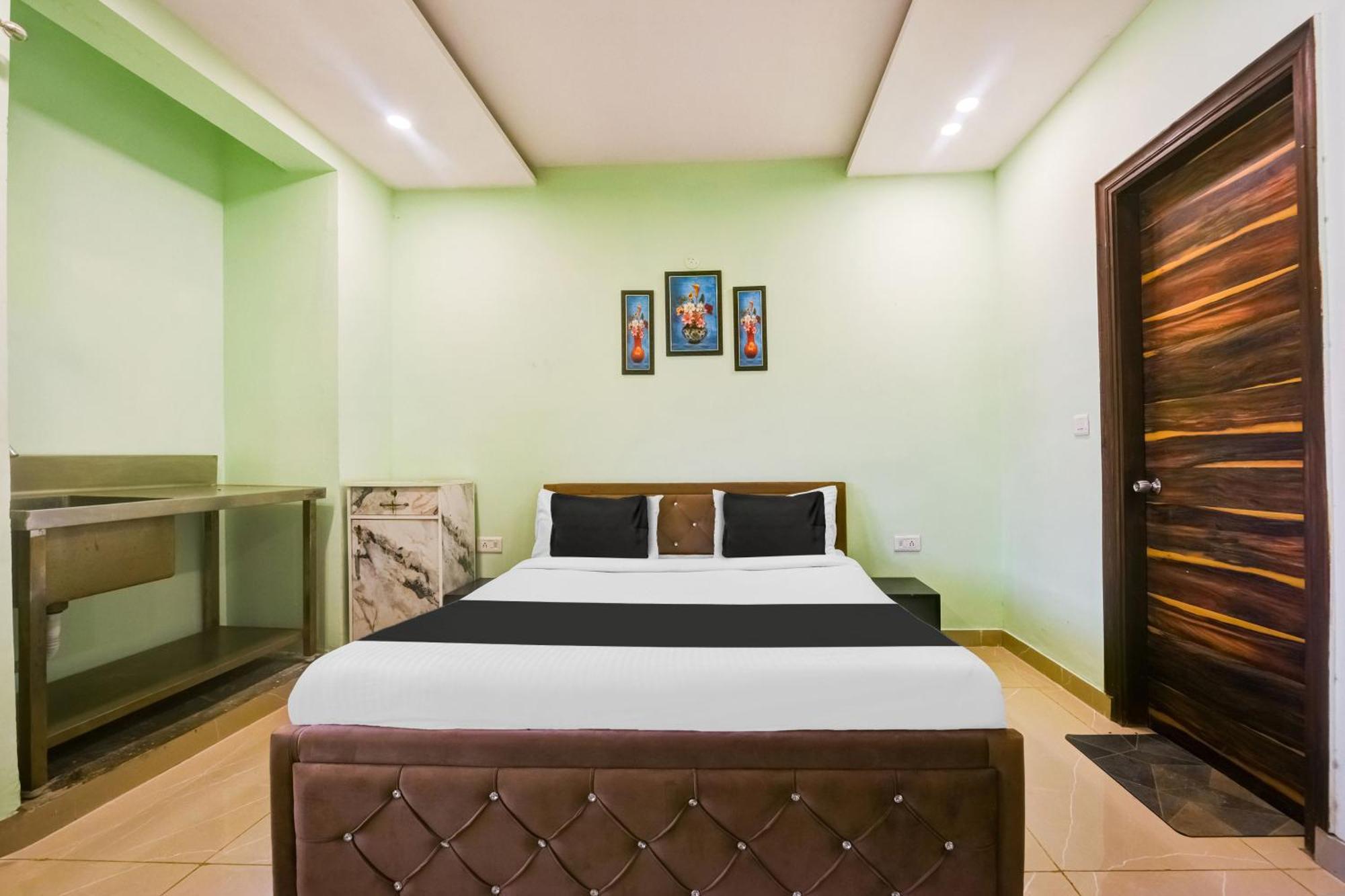 Hotel O Ridge Way Stays 法里达巴德 外观 照片